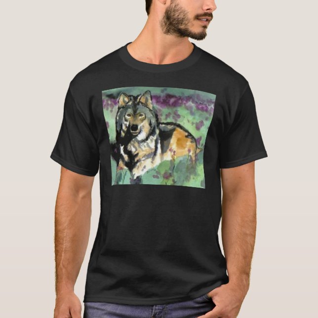 Camiseta Wolf de Paula Atwell (Anverso)