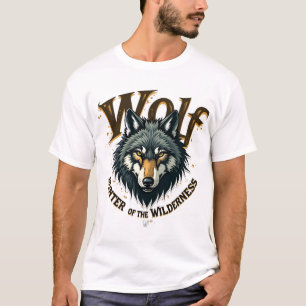Camiseta Wolf Design