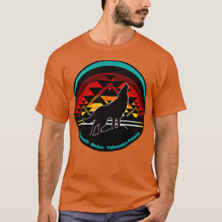 Camiseta Wolf Design Tribus Klamath 