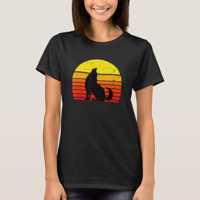 Camiseta Wolf Dog Animal Wolves Pack Wilderness (Anverso)