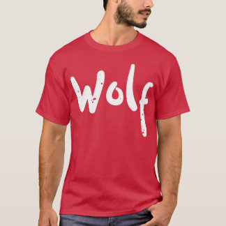 Camiseta Wolf Dogs boy