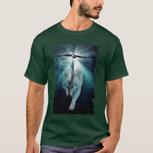Camiseta WOLF & EAGLE Wildlife Series