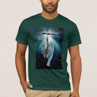 Camiseta WOLF & EAGLE Wildlife Series