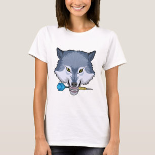 Camiseta Wolf en Darts con Dart