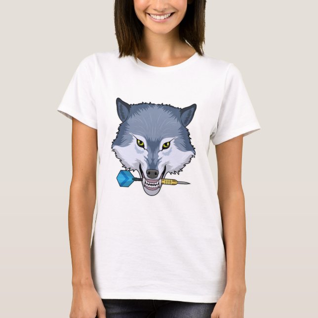 Camiseta Wolf en Darts con Dart (Anverso)