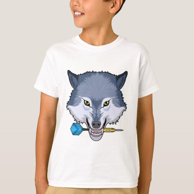 Camiseta Wolf en Darts con Dart (Anverso)