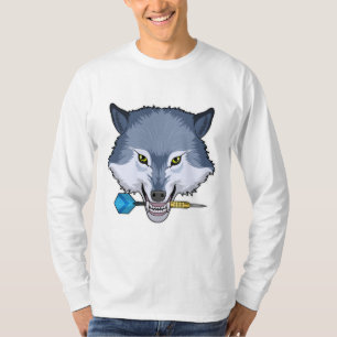 Camiseta Wolf en Darts con Dart