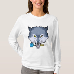 Camiseta Wolf en Darts con Dart