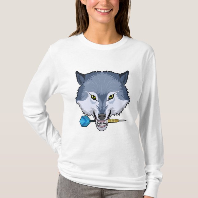 Camiseta Wolf en Darts con Dart (Anverso)