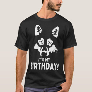 Camiseta Wolf es mi cumpleaños Chicas niños