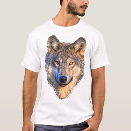Camiseta Wolf es mi totem.