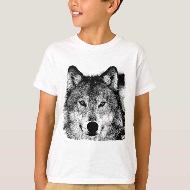 Camiseta Wolf Eyes (Anverso)