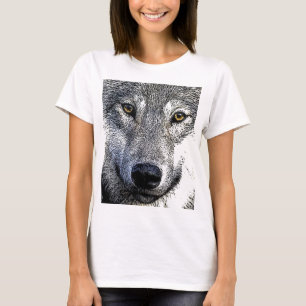Camiseta Wolf Eyes