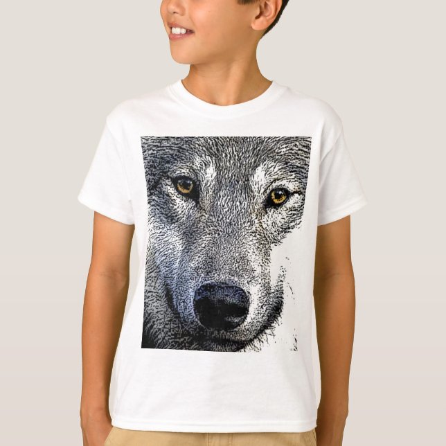 Camiseta Wolf Eyes (Anverso)
