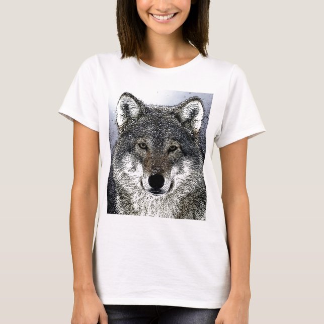 Camiseta Wolf Eyes (Anverso)