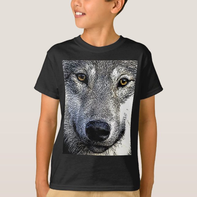 Camiseta Wolf Eyes (Anverso)