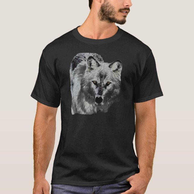 Camiseta Wolf Eyes (Anverso)