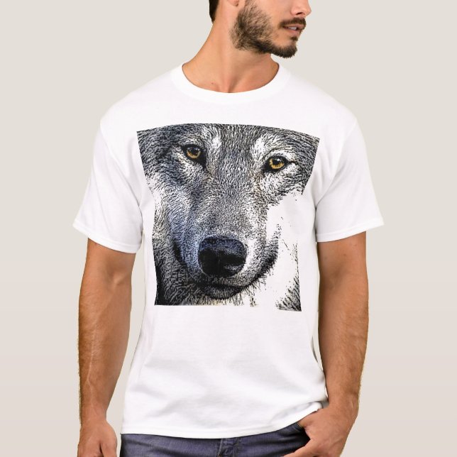 Camiseta Wolf Eyes (Anverso)