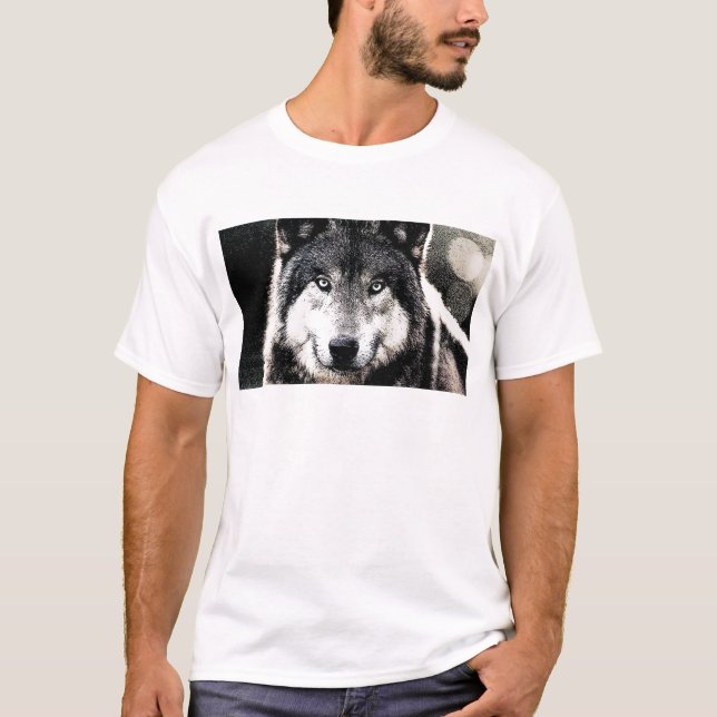 Camiseta Wolf Eyes (Anverso)