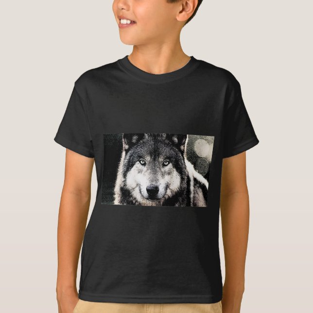 Camiseta Wolf Eyes (Anverso)