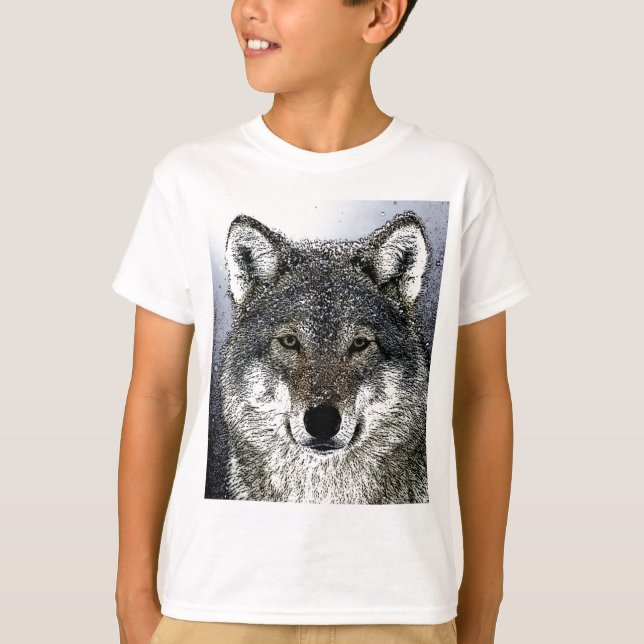 Camiseta Wolf Eyes (Anverso)