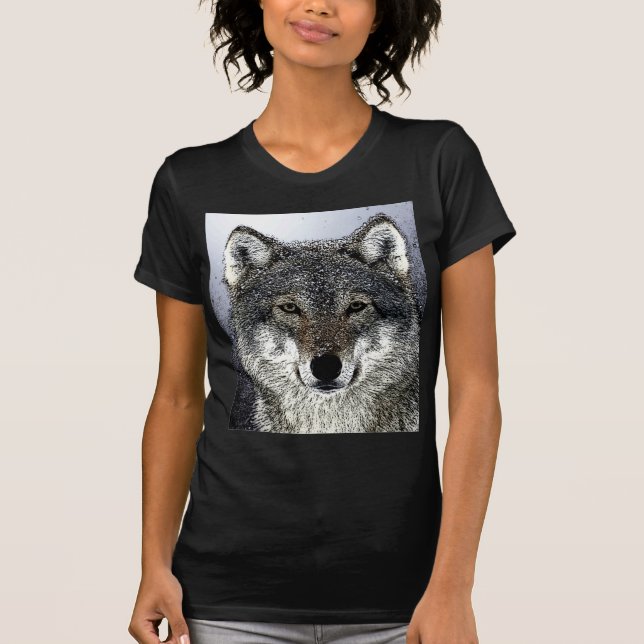 Camiseta Wolf Eyes (Anverso)