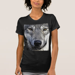 Camiseta Wolf Eyes