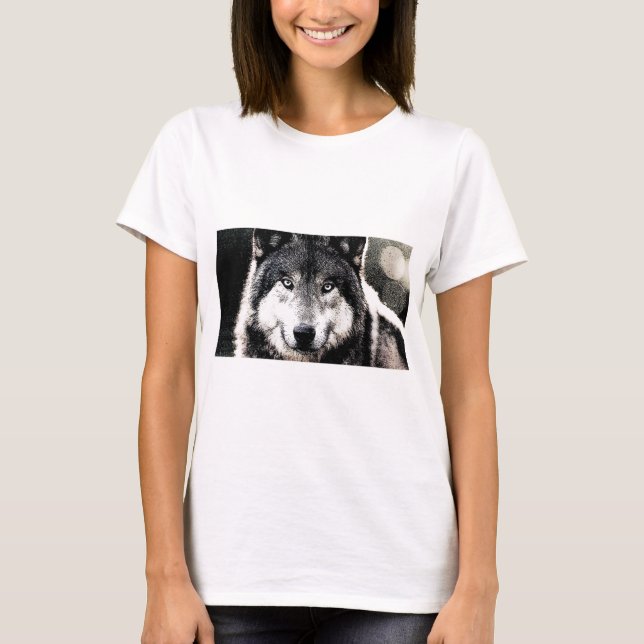 Camiseta Wolf Eyes (Anverso)