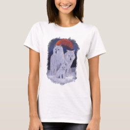 Camiseta wolf family