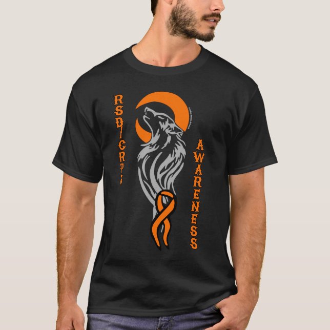 Camiseta Wolf/Flag-Me...RSD/CRPS (Anverso)
