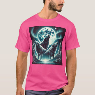 Camiseta Wolf For