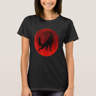 Camiseta Wolf  For Men Wolf  Wolf  Women Wolf Moon
