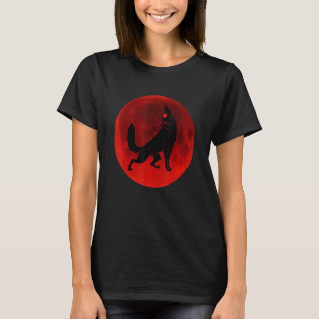 Camiseta Wolf  For Men Wolf  Wolf  Women Wolf Moon (Anverso)