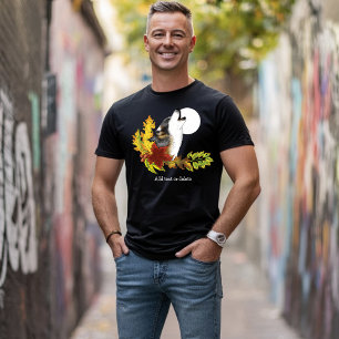 Camiseta Wolf Harvet Moon