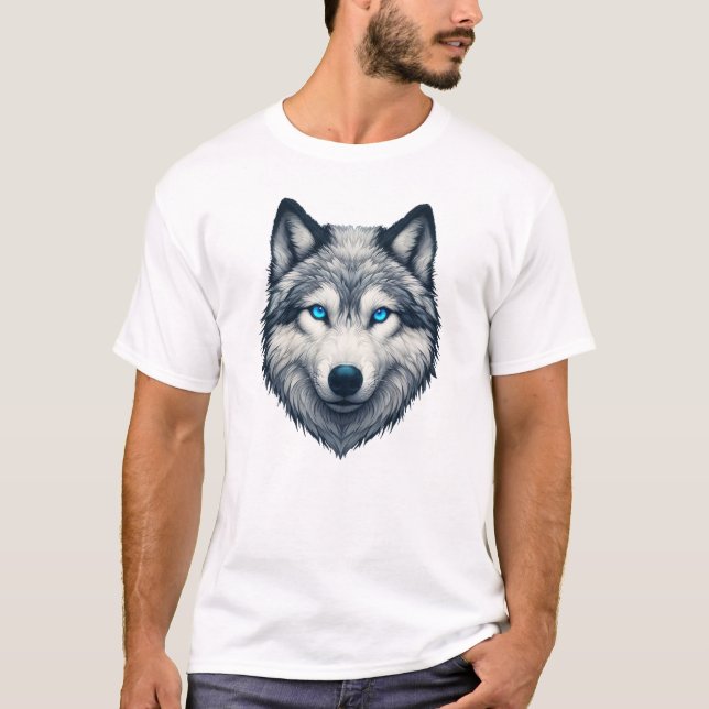 Camiseta Wolf Head (Anverso)