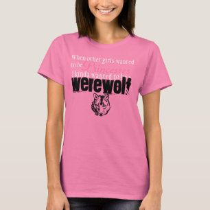 Camiseta wolf_head, cuando otros chicas quisieron ser,