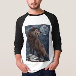 Camiseta Wolf hoodies
