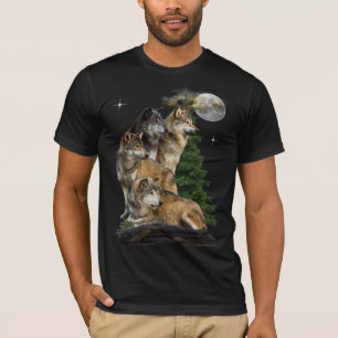 Camiseta Wolf Howling