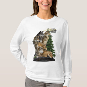 Camiseta Wolf Howling