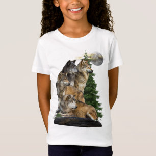 Camiseta Wolf Howling