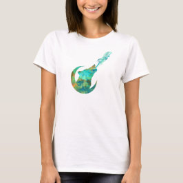 Camiseta Wolf Howling en Galaxy