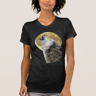 Camiseta Wolf Howling en Moon & Snow Windlife Shirt