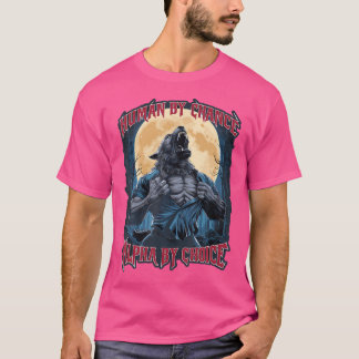Camiseta Wolf Human Por Posibilidad Alpha Por Elección