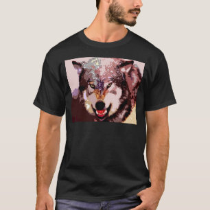 Camiseta Wolf in Snow