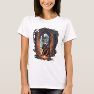 Camiseta Wolf in the Dungeon