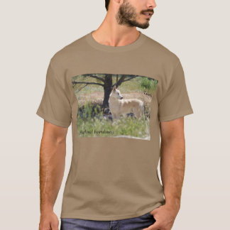 Camiseta Wolf in the Wilderness T-Shirt