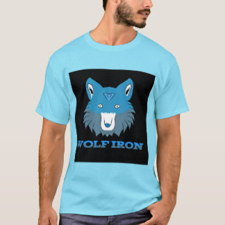 Camiseta Wolf Iron