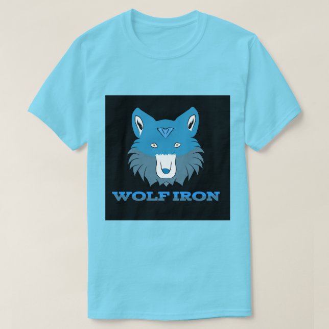 Camiseta Wolf Iron (Diseño del anverso)