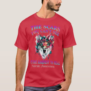 Camiseta Wolf Las Cajas Que No Puedes Ver Son Las Más Difíc