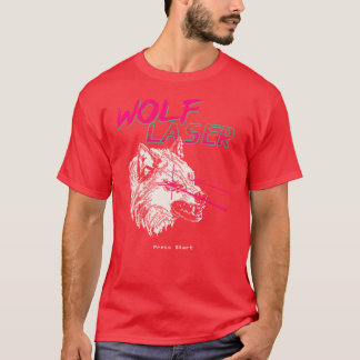 Camiseta Wolf Laser